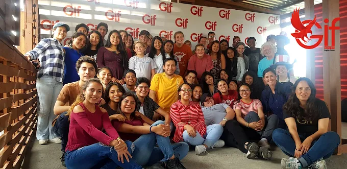 God is First GIF English Center